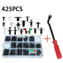 Fastener Kit Car Accessories Auto Push Pins Nylon Snap Rivet Fasteners thumbnail-2