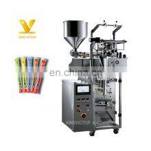 Professional Designed Freeze Pop Vertical Liquid Packing Machine Soft Pouch Packing Zigzag Cutting Edge,flat-cutting Edge thumbnail-1