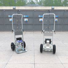 Foldable 2 Whels 3in1 200kg Load Cart Steel Hand Truck Trolley thumbnail-3