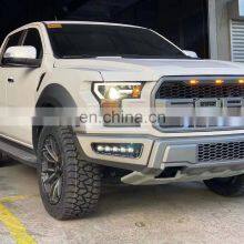 Facelift Body Kits for Ford Ranger Upgraded to Ford F150 Raptor Bumper Lights Car Auto Parts thumbnail-2