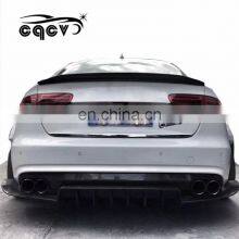 Beautiful Carbon Fiber CQCV Style Body Kit for Audi A4 Front Lip Rear Lip Side Skirts Wide Fender With Assembly Accessories thumbnail-4