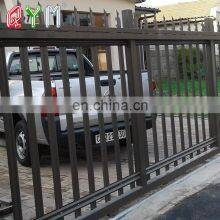 Security Steel Palisade Fence Bend Top Palisade Fencing thumbnail-3