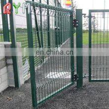 Hot Sale Low Price High Qualityphilippines Gates and Fences Heat Treated Fencing, Trellis & Gates Double Wire Mesh Fence With sl thumbnail-2