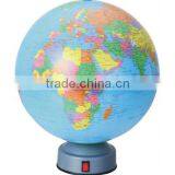 20cm Rotating Globe , Automatic Rotating Globe, Rotating World Globe