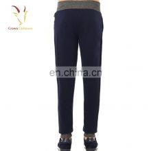 Men's 100% Cashmere Knitted Pants thumbnail-2
