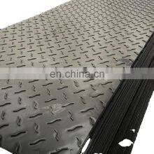 Hot Sale Color Customized High Quality Ground Protection Mats/Composite Ground Cover Mats With Factory Price thumbnail-3