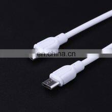 Factory Bulk White USB Charger Cable 2 in 1 USB Charging Cable for 1.2v 1.5v 3.7v 9v Usb Battery thumbnail-1