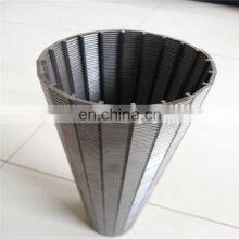 Stainless Steel Water Well Wedge Wire Filter Cylinder Wire Cylinder Johnson Screen Mesh thumbnail-1