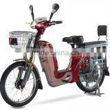 Hot Selling 48v 350w Cheap Cargo Electric Bike With Pedal thumbnail-5