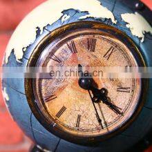 Retro Desk Clock Seat Living Room Bedroom Bedside Table Decoration Decoration thumbnail-5