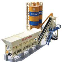 Road construction mixing plant concrete batching mixing plant