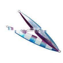 Deepliner Jigging Glow in the Dark Laser Coating Jigs Slow Fall Jig Trolling Lure thumbnail-3