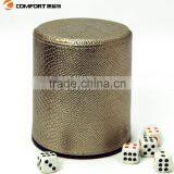Custom Factory Wholesale Leather Dice Cups, Dice Game thumbnail-3