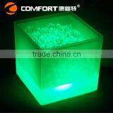 Personalized Unique Plastic Led Light Cube Beer Ice Box thumbnail-3