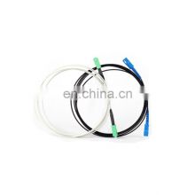 22 years factory Hanxin Good Price  Fiber Pigtail 3m 9/125 SC-SC SM fiber optic connector