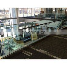 U Channel Glass Balustrade for Deck Porch Balcony Stair Railings thumbnail-3