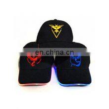 Wholesale Custom With Your Own Logo Led Baseball Caps
