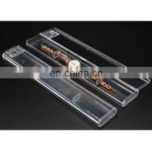 Factory Direct Supply High Quality Watch Box Clear Plastic Jewelry Box thumbnail-5