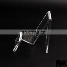 Retail Shop Desktop Phone Display Holder Clear Acrylic Cell Phone Display Stand thumbnail-3