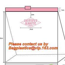 Storage Bag Portable Mesh Cosmetic Bag With Zipper,Unisex Travel Wash Bag Travel Cosmetic Storage Bag 2 Pcs, Bagease Pac thumbnail-1