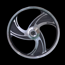 Aluminum Alloy Die Casting Processing of Motorcycle Wheel Hub thumbnail-3