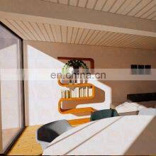 2 Story Prefab Light Steel Luxury High Quality Steel Quick Kit Prefab House South Africa Prefab Homes House for Sale thumbnail-5