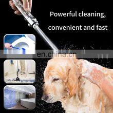 Best Tiktok Stainless Steel Water Saving Mineral Power Stone Filter High Pressure Rain Shower Head Handheld Shower thumbnail-5