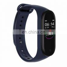 Smart Watch M4 Fashion Man Multi Functional Smartwatch Silicone Fitness Tracker Smart Watch Band Sport Watch Smart thumbnail-3