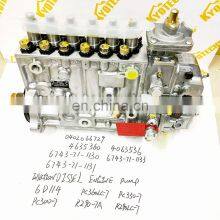 PC300-7 Injection Pump PC360-7 S6D114 Fuel Pump 6743-71-1130 6743-71-1131 6743-71-1132 PC350-7 Diesel Pump thumbnail-4