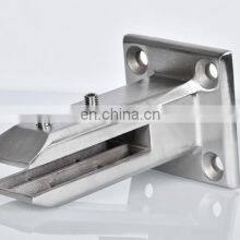 China New Design Balustrade Glass Holder for Balcony Railing and Fence Glass Clamp for Stair thumbnail-4