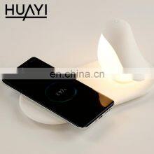 HUAYI Wholesale Cheap Price Simple Wireless Charging Smd 10w Indoor Bedroom Led Night Light thumbnail-4