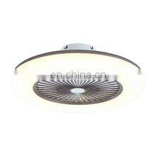 Светильник - вентилятор для потолка в скандинавском стиле для спальни. Макаронный электрический вентилятор для ресторанов и домашнего использования. Интегрированный простой вентилятор - люстра