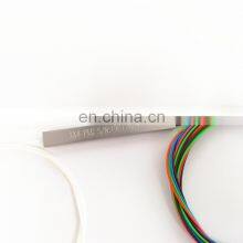 Оптическое волоконное оборудование от 1260 до 1650 нм ftth Оптическое волокно PLC сплиттер 1x4 thumbnail-4