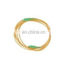 100 Meter Ftth SC APC Simplex Single Mode G657A Kabel Serat Patch Indoor Drop Cable Patch Cord sc Apc Ftth Patch Cord thumbnail-4