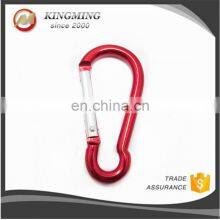 75MM Wholesale Metal Mini Carabiner Swivel Locking Carabiner thumbnail-2