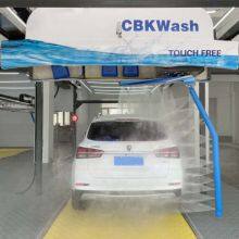 CBK 308 Factory Price Touchless Car Washing Machine With Unique UFO Shape Design thumbnail-4