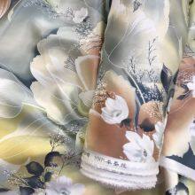 High Quality 40s Digital Poplin Organic Cotton Fabric Printed For Dress