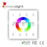 INNOVALIGHT Control 4 Zones Wall Mounted Controller DMX 512 RGB LED