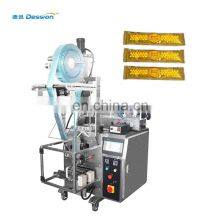 Dession Honey/ Cooking Oil/ Sauce Sachet 3 Sides Sealing Bag Packaging Machine