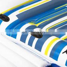 6 Person Inflatable Tropical Breeze Island Float Boat Swimming Pool Floats Bed With Sun Canopy Water Toys Pool Fun Raft thumbnail-4