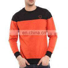 Simple Men Plain Sweatshirt Sustainable Pullover Sweatshirt Drawstring Men Sweatshirt thumbnail-1