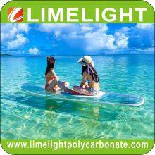 Clear Window SUP Board, Clear Bottom Paddle Board, Glass Bottom SUP Paddle Board, Clear Paddle Board, Transparent Paddle Board, Crystal Paddle Board, Clear SUP, Transparent SUP, Crystal SUP, Clear Board, Transparent Board, Crystal Board thumbnail-1