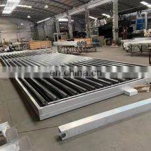 Customized Electric Pergola Roof Retractable Aluminum Economical Outdoor Awning