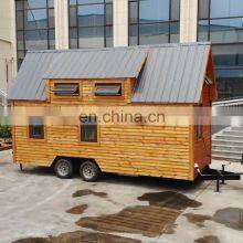 Australian Standard Modern Trailer Luxury Prefab on Wheel House Made in China thumbnail-2