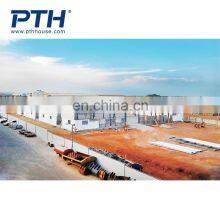 PTH High Quality Steel Structure Modern Design Easy Installation thumbnail-3