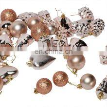 Best Supplies High Quality Craft Supplies House Mexican Ornament Set Glittery Christmas Balls Decorations thumbnail-4