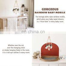 Crib Mobile Baby Mobile for Bassinet, Black and White Mobile for Baby, High Contrast Mobile Cheap Wholesale thumbnail-2