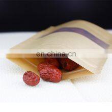 Biodegradable Food Storage Packaging Bag Stand Up Pouch Ziplock Bag With Zipper for Food Packaging thumbnail-5