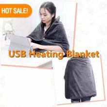 Battery USB Electric Blanket/ Factory Price USB Electric Blanket/ thumbnail-1