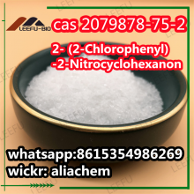 High Quality  2-(2-chlorophenyl)-2-nitrocyclohexanone  Intermediate Supplier CAS 2079878-75-2